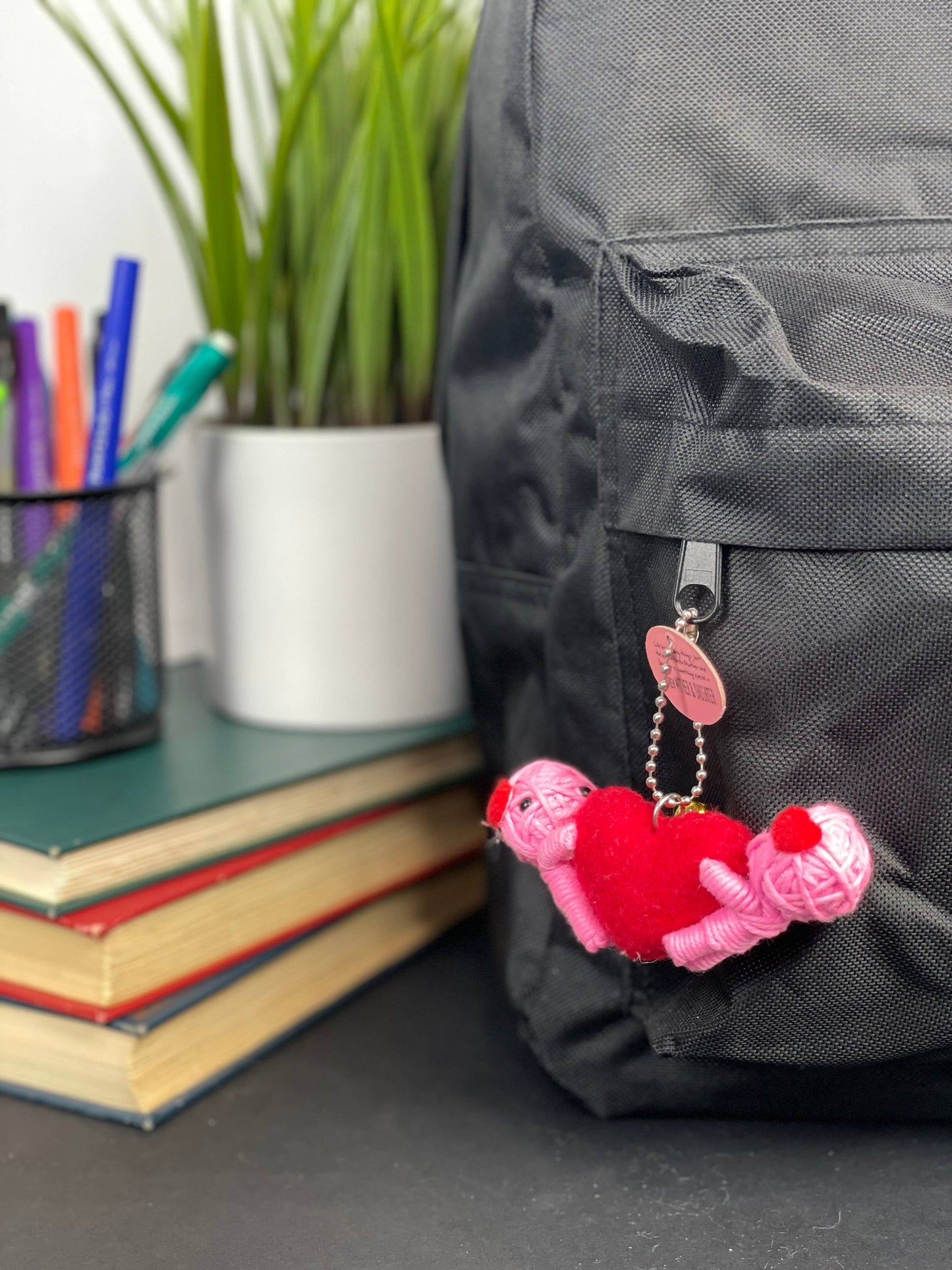 Mother & Daughter - Watchover Voodoo Dolls - Keychain