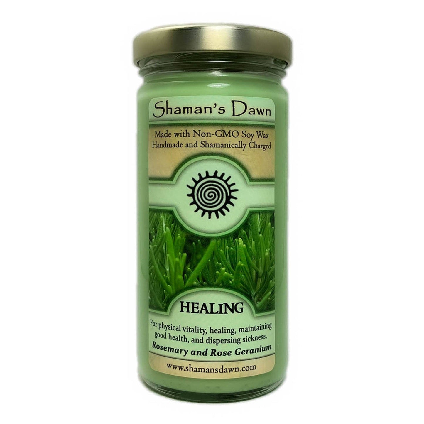 Healing Candle- non-GMO Soy Wax