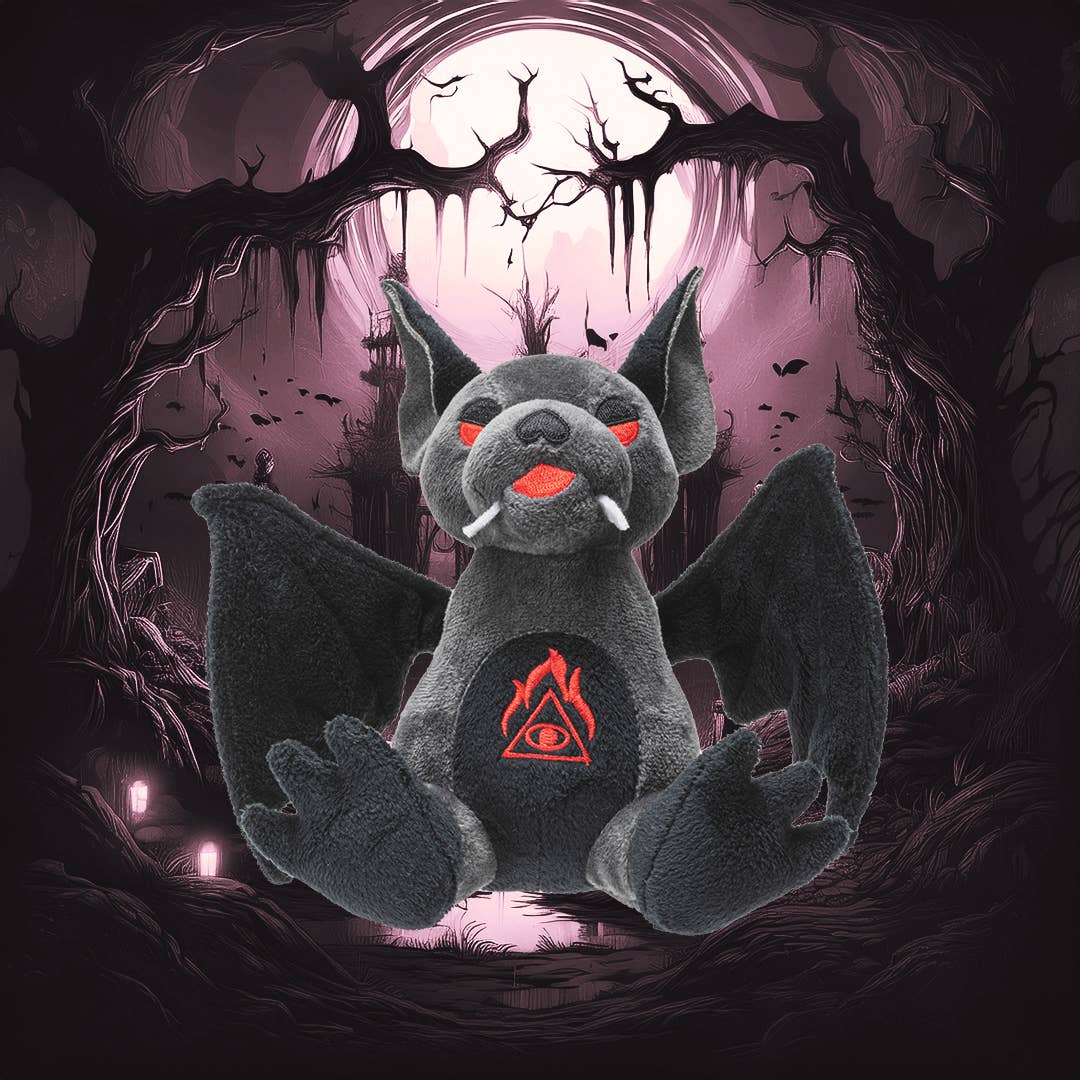 Hellion Stuffed Plush Vampire Bat