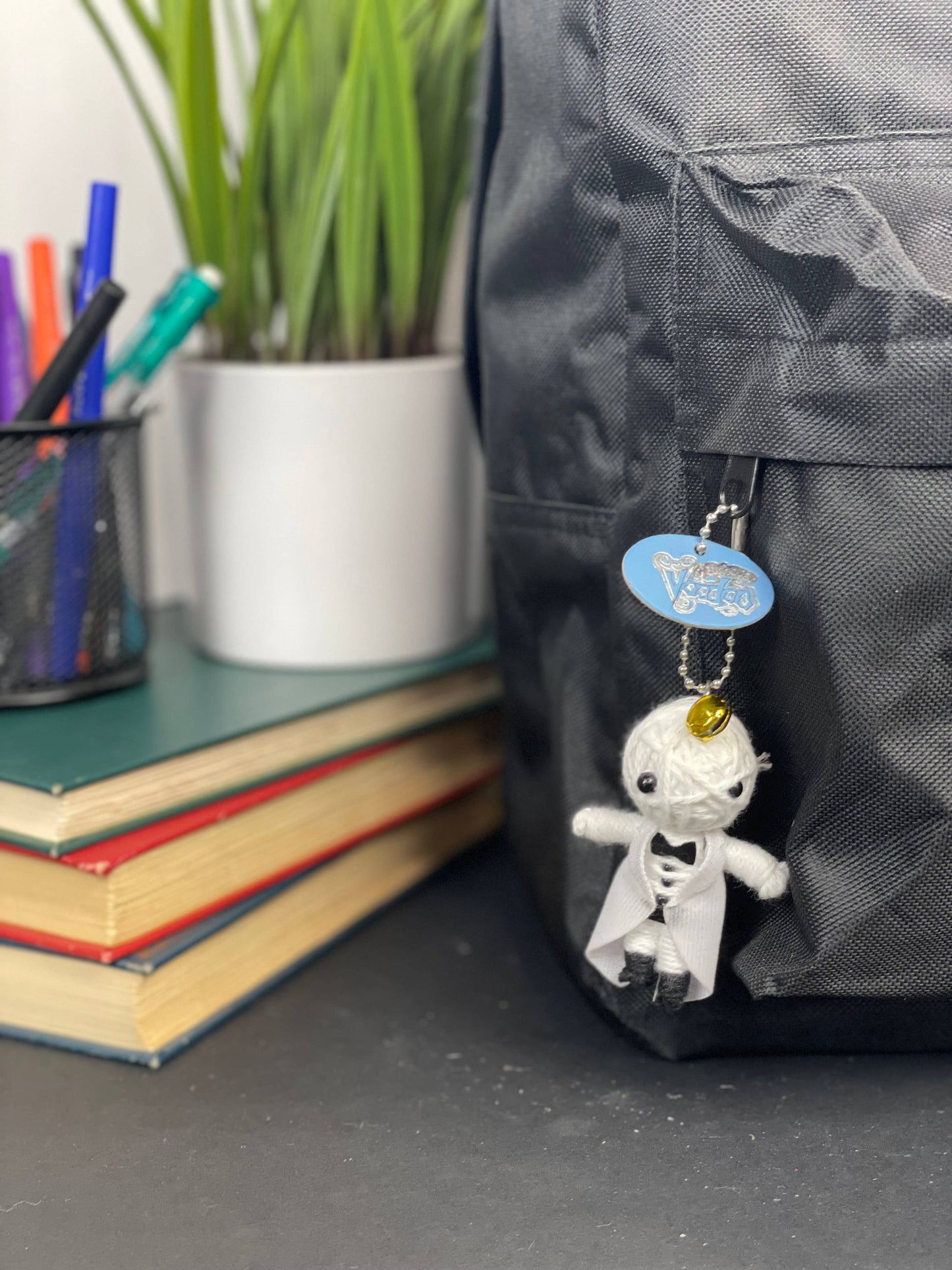 Voodoo Groom - Watchover Voodoo Dolls - Keychain