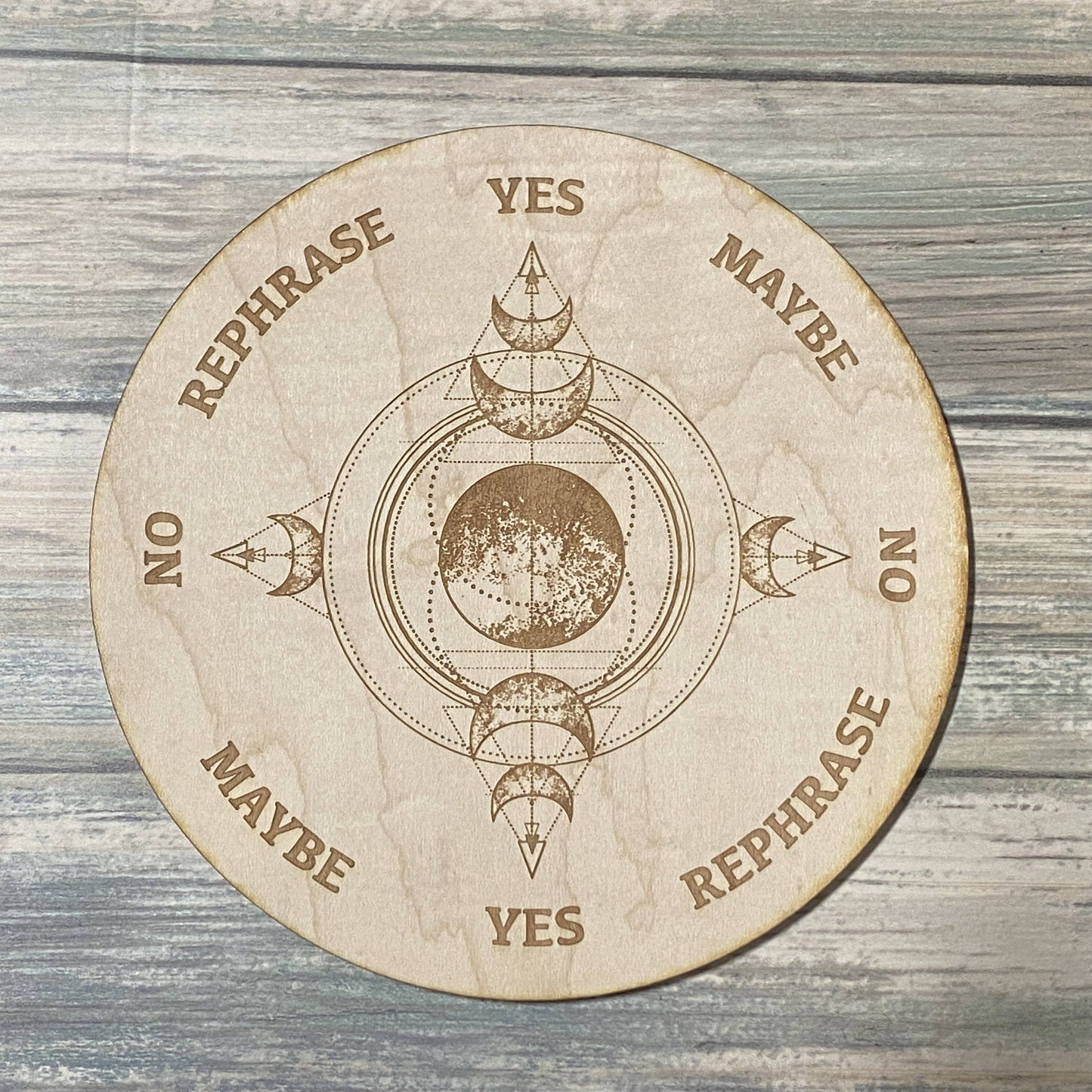 Triple Moon Pendulum Board