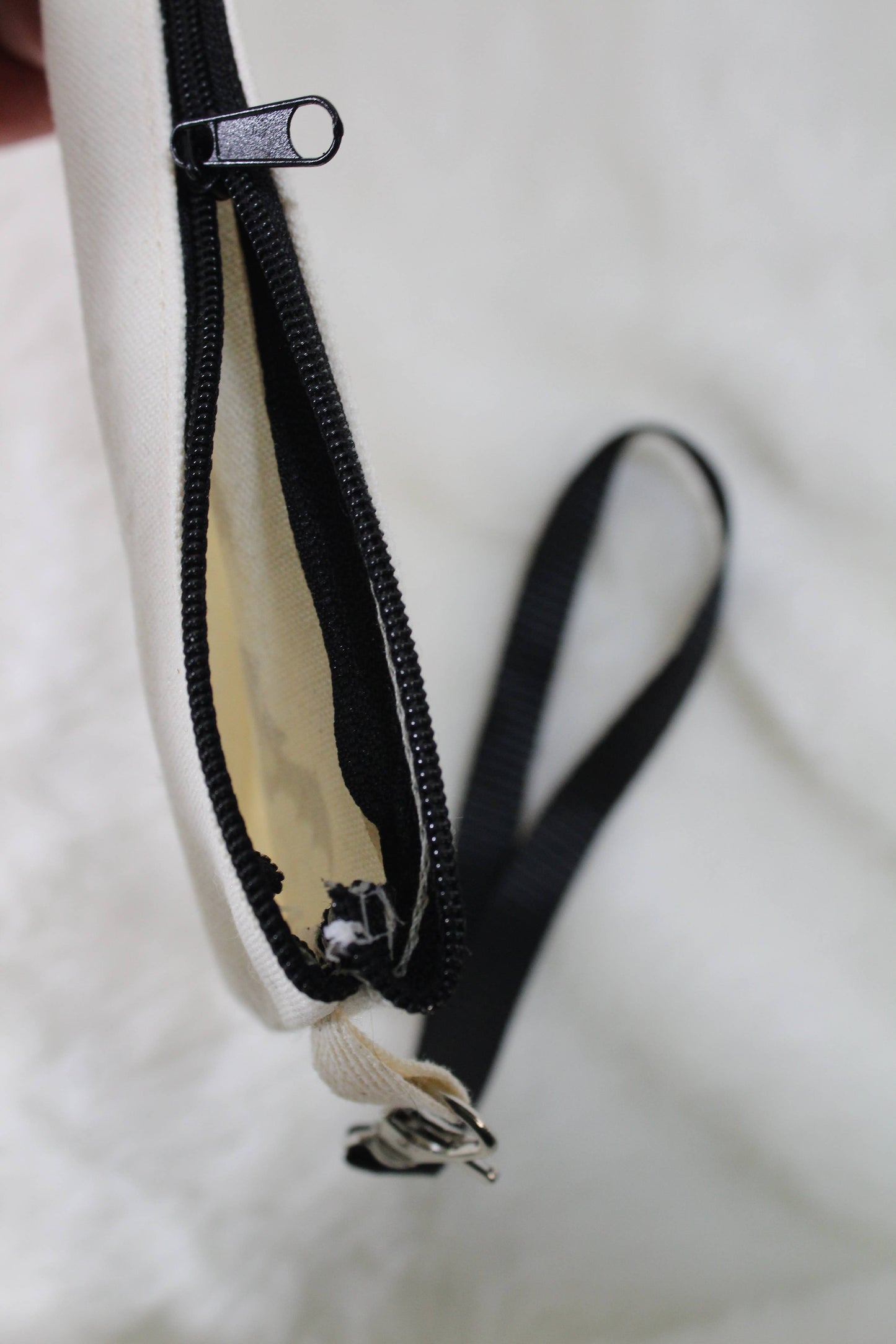 Death Tarot Grim Reaper Makeup/ whatever bag