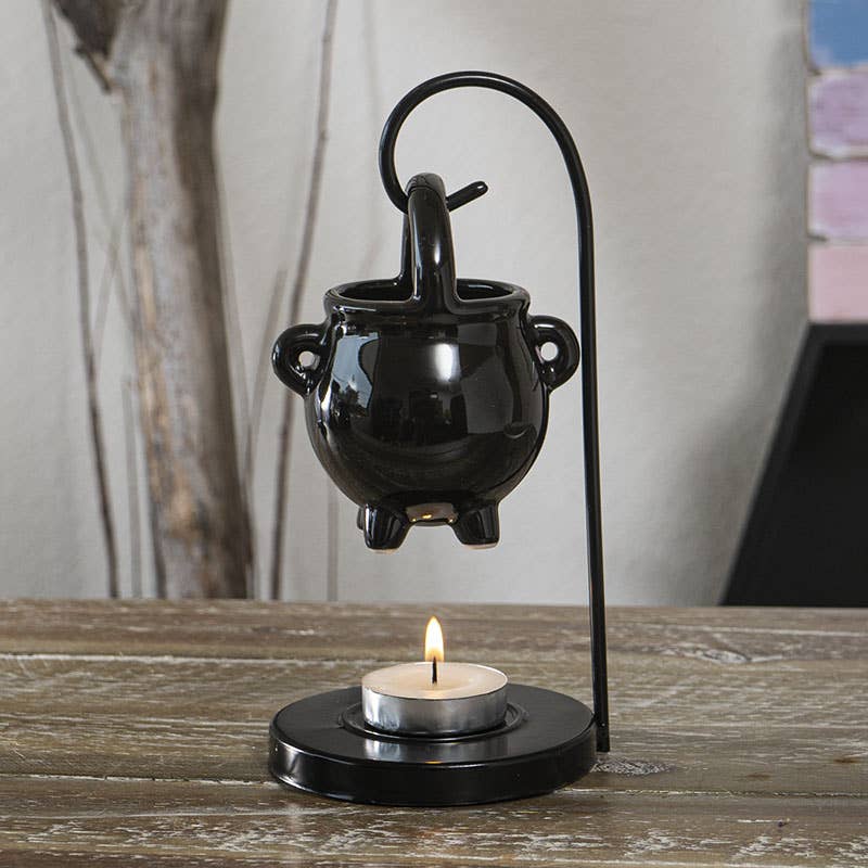 14085 Hanging Cauldron Oil Burner