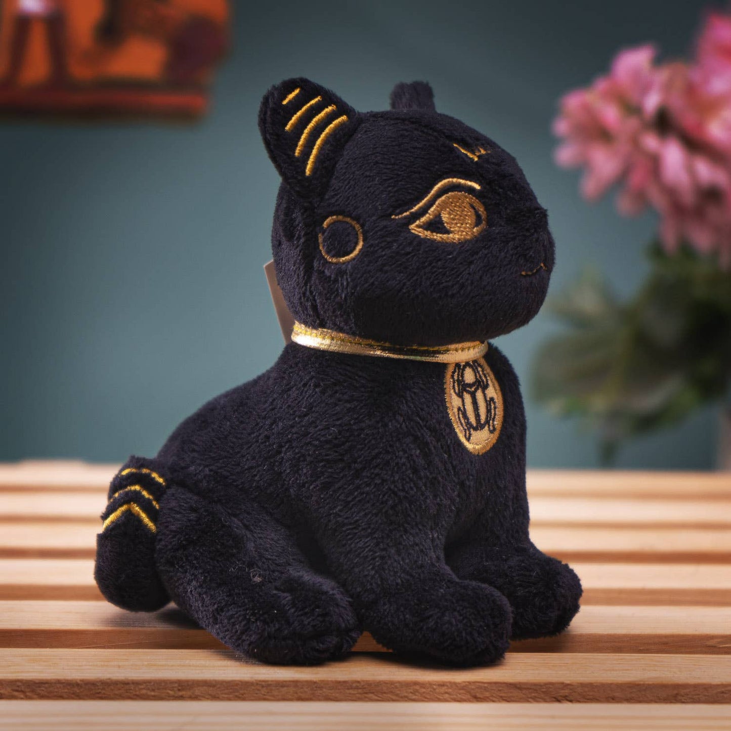 Egyptian Stuffed Plush Bastet Cat