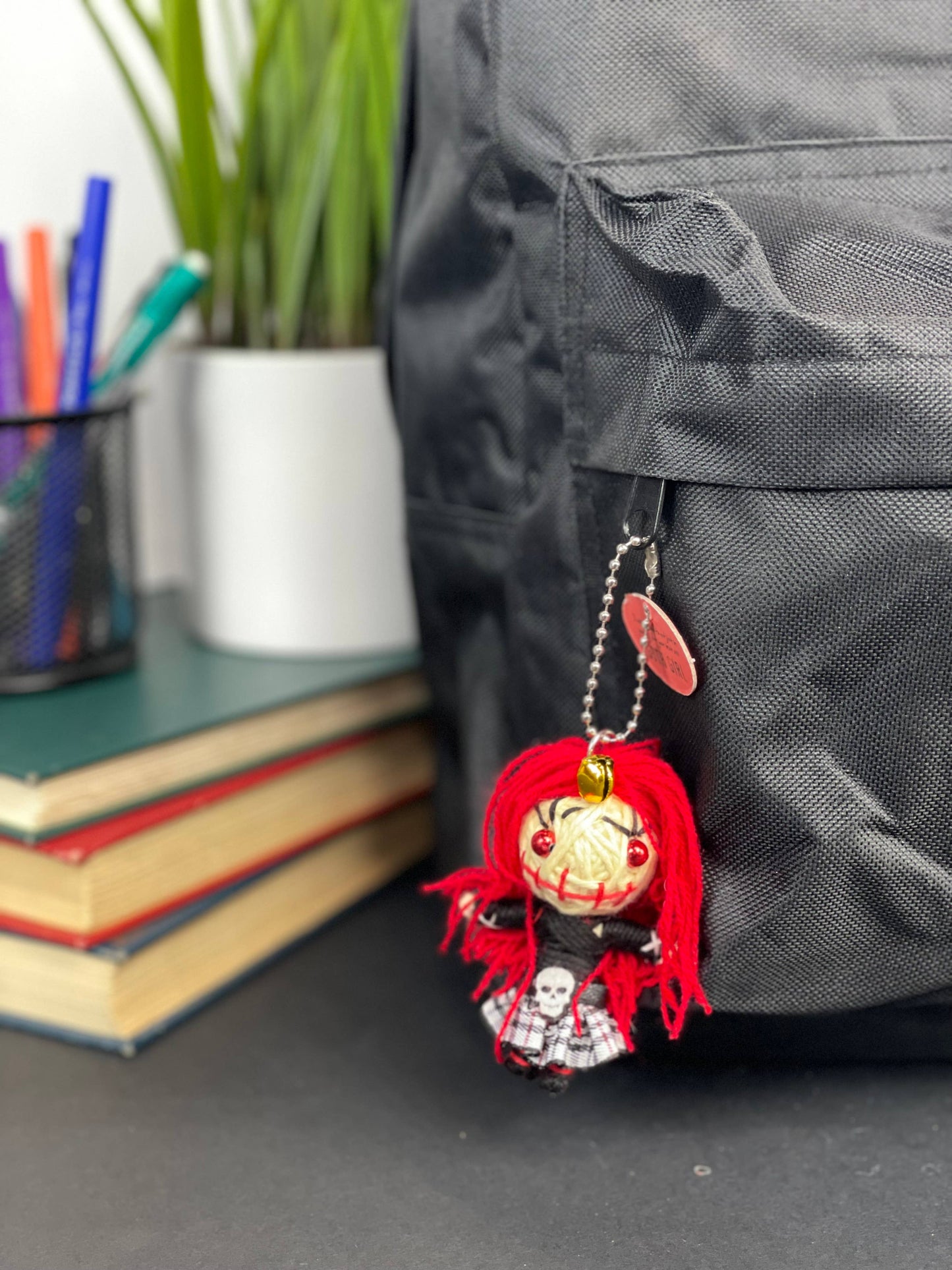 Goth Girl - Watchover Voodoo Dolls - Keychain