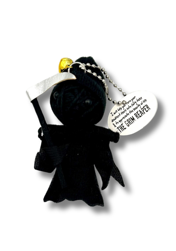 The Grim Reaper - Watchover Voodoo Dolls - Keychain