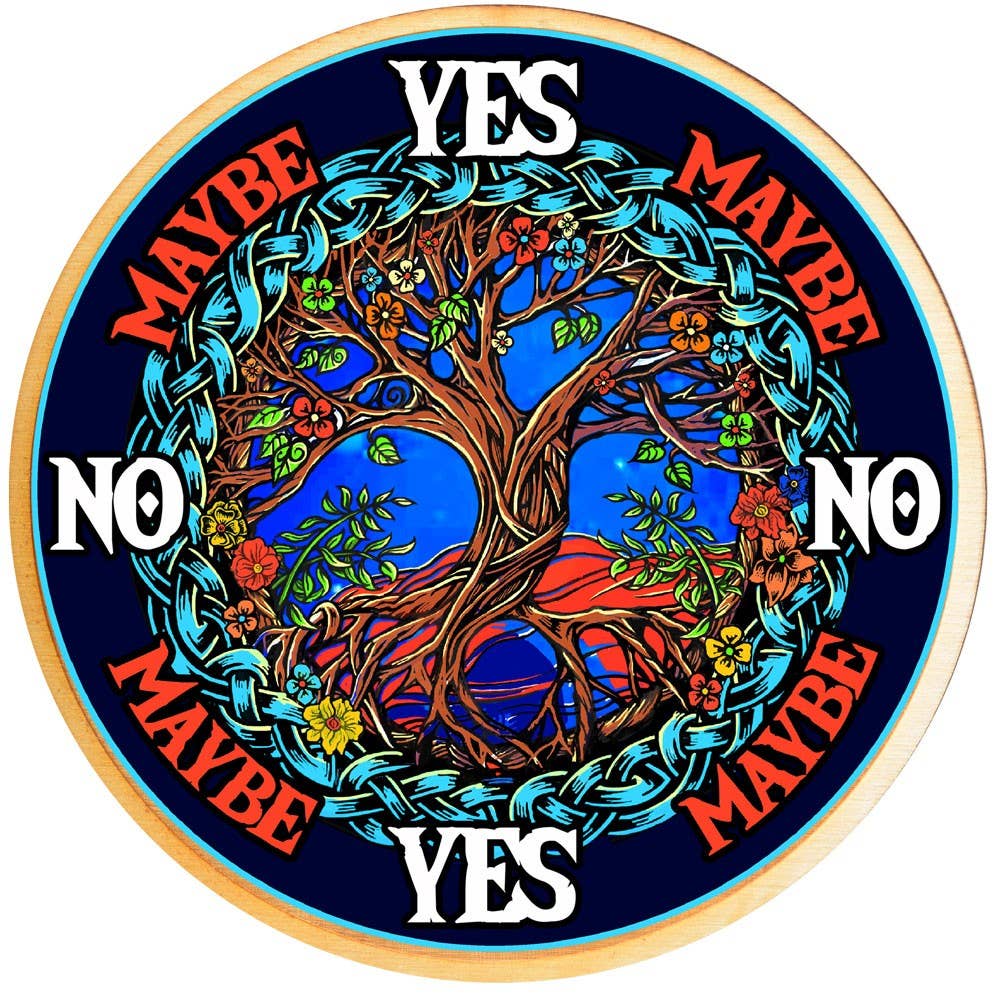 TREE OF LIFE COLORED PENDULUM BOARD