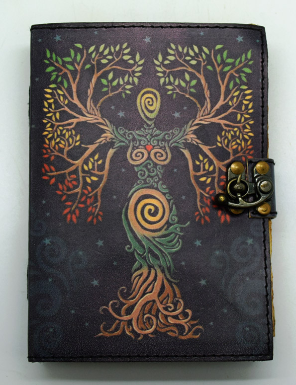 Soft Leather Color Goddess Journal