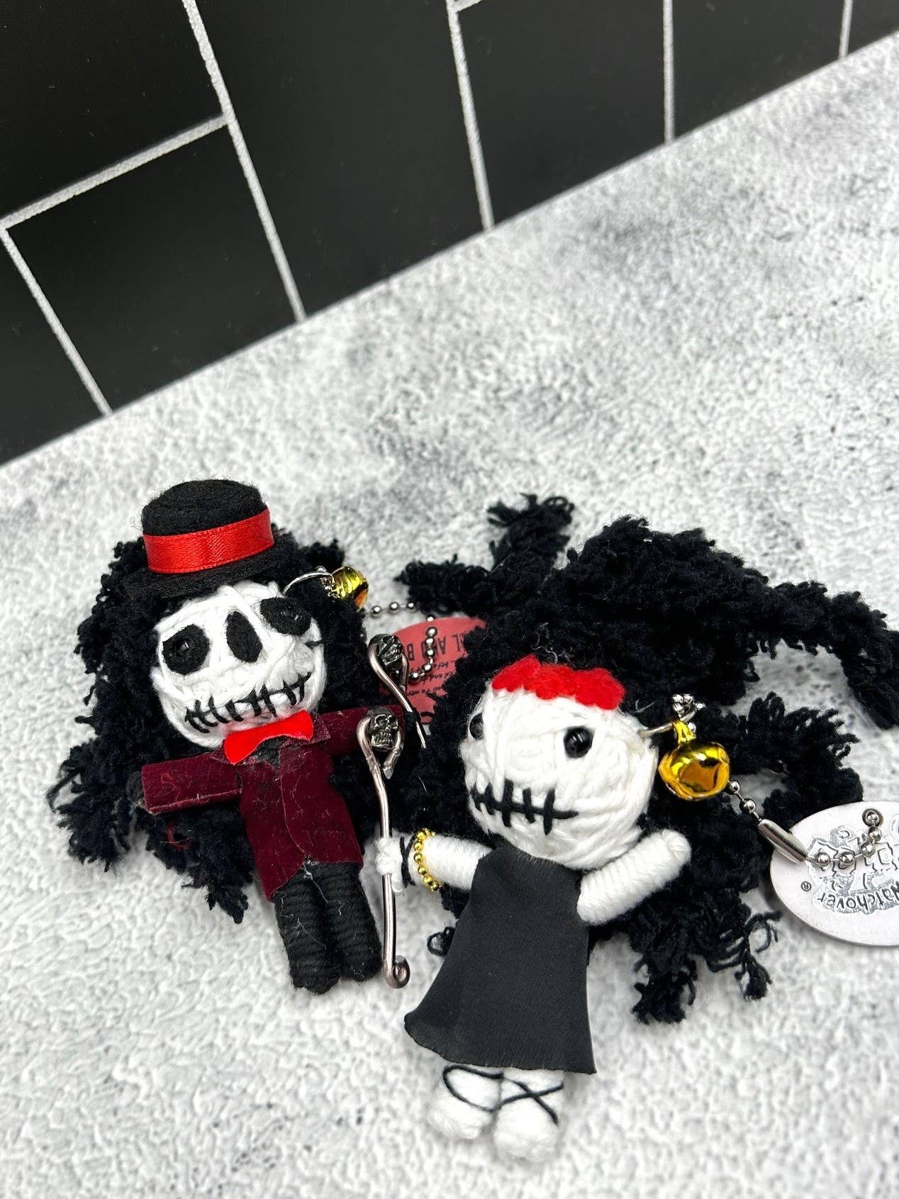 Skull & Bones - Watchover Voodoo Dolls - Keychain