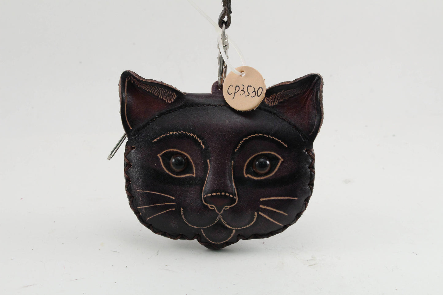 Black Cat Coin Purse wristlet wallet
