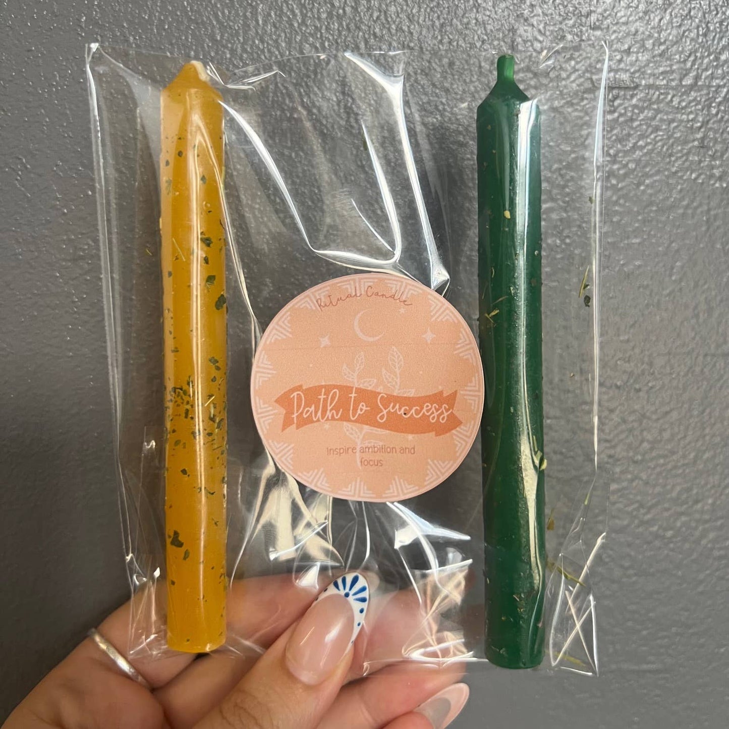 Path to Success Ritual Candle