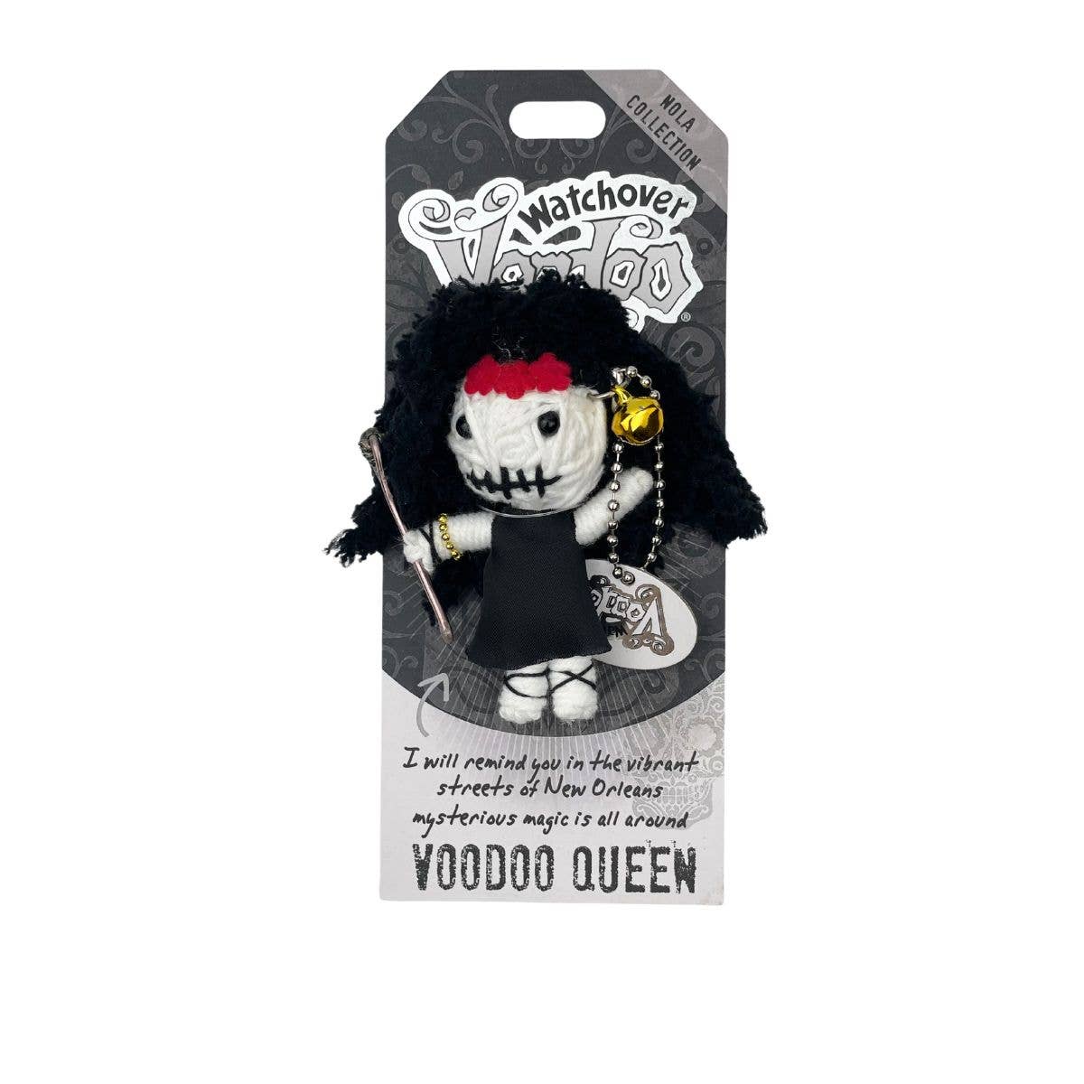 Voodoo Queen - Watchover Voodoo Dolls - Keychain