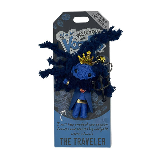 The Traveler (Poseidon) - Watchover Voodoo Dolls - Keychain