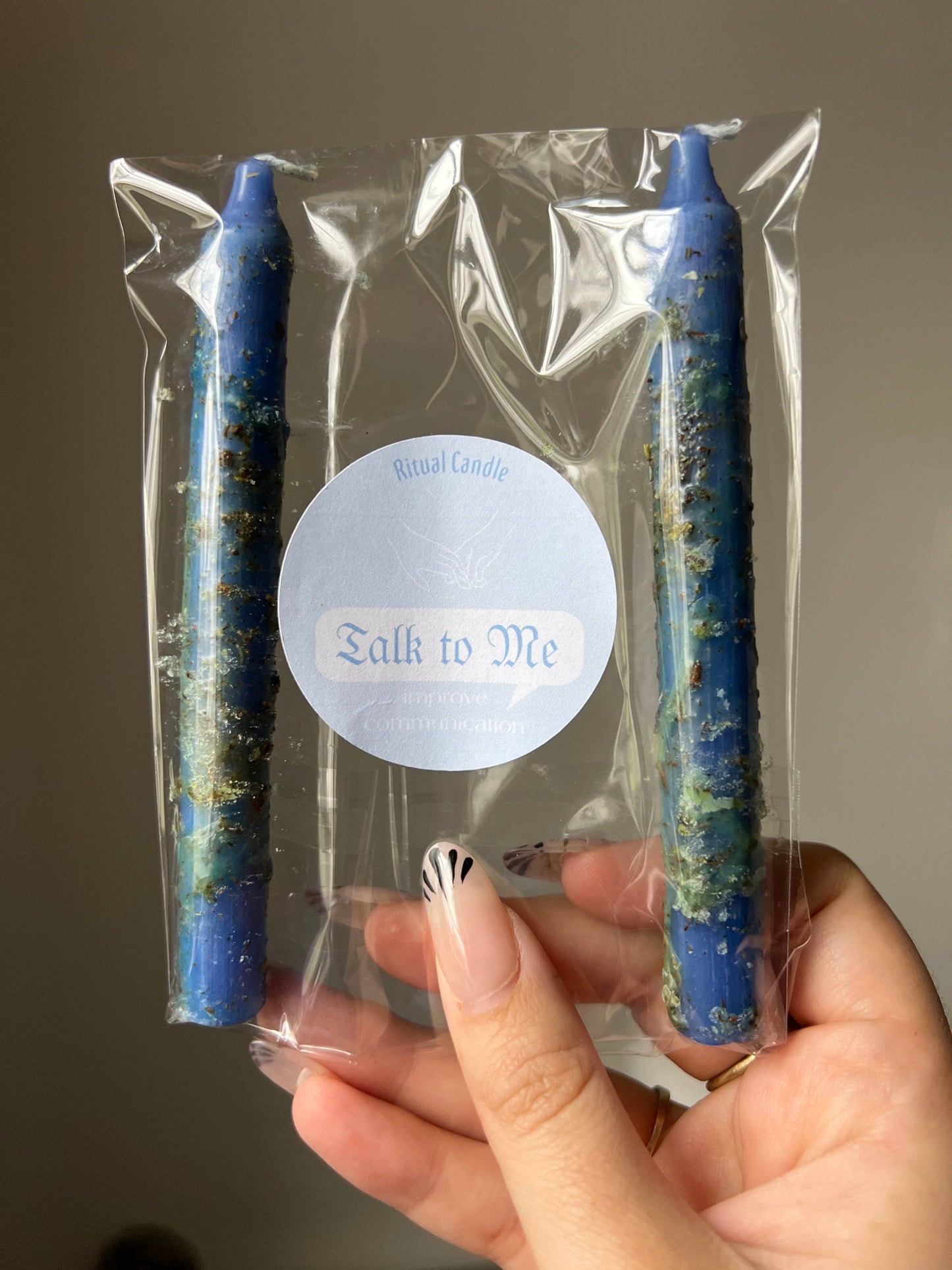 Talk To Me Ritual Candle