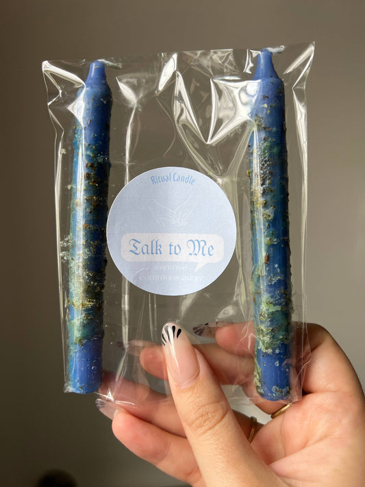 Talk To Me Ritual Candle