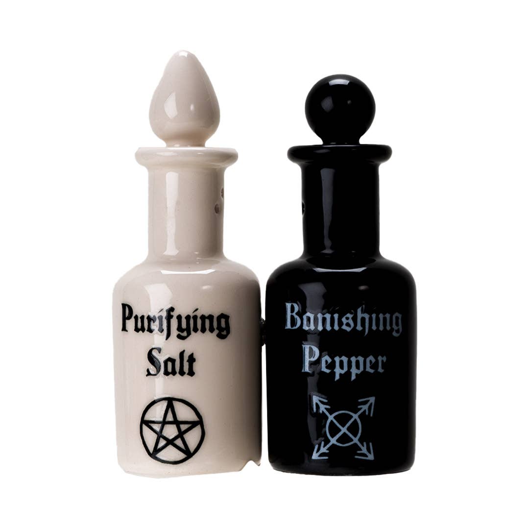 Potion Bottles Salt and Pepper Shaker Set