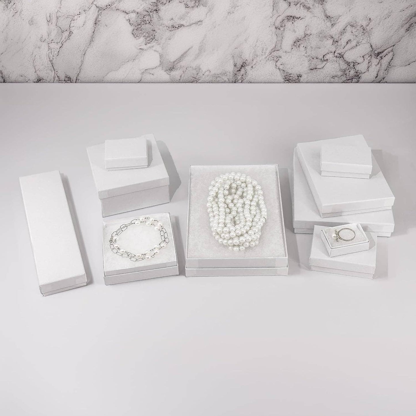 Silver plated bracelet and free size skull ring