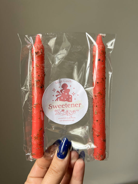 Sweetener Goddess Ritual Candle