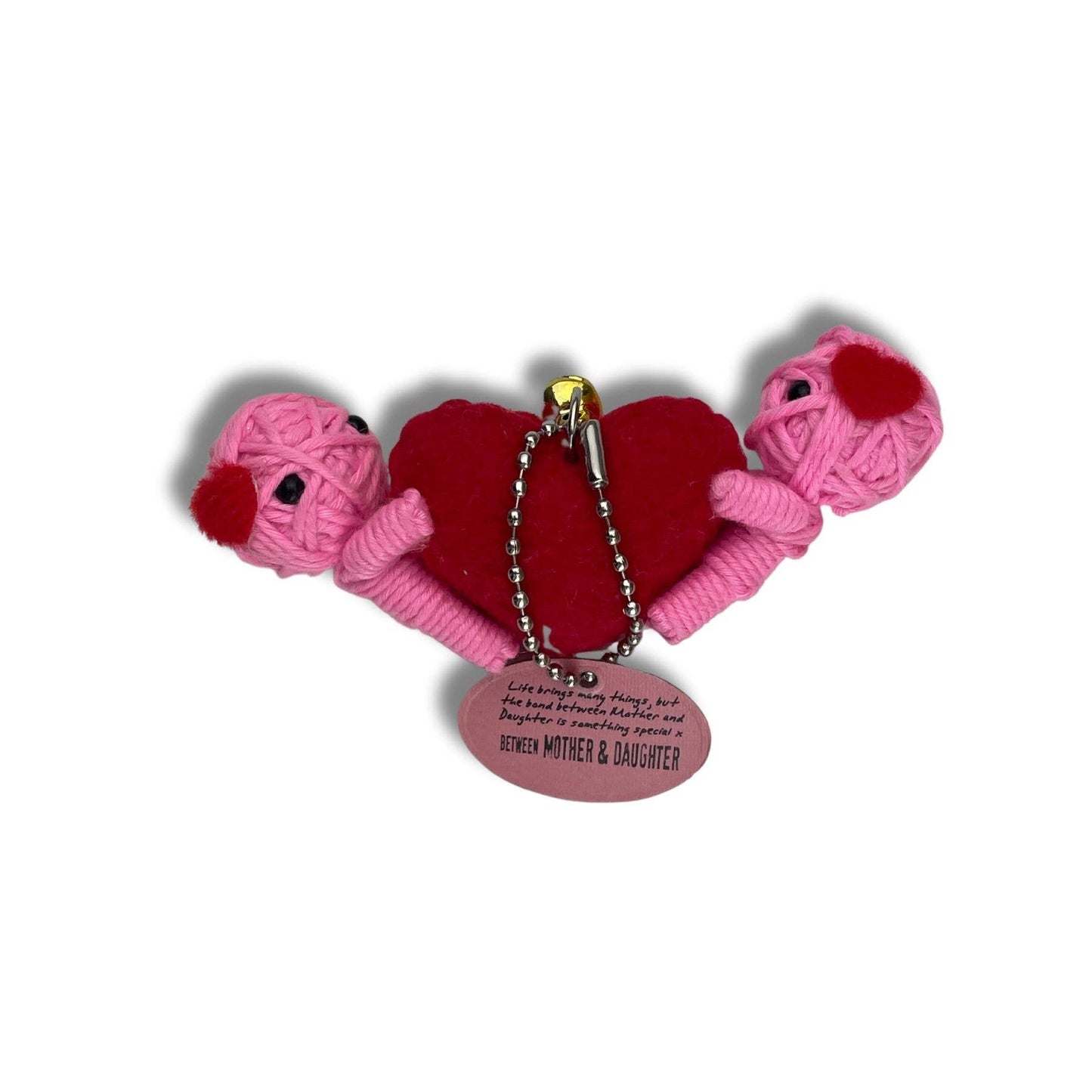 Mother & Daughter - Watchover Voodoo Dolls - Keychain