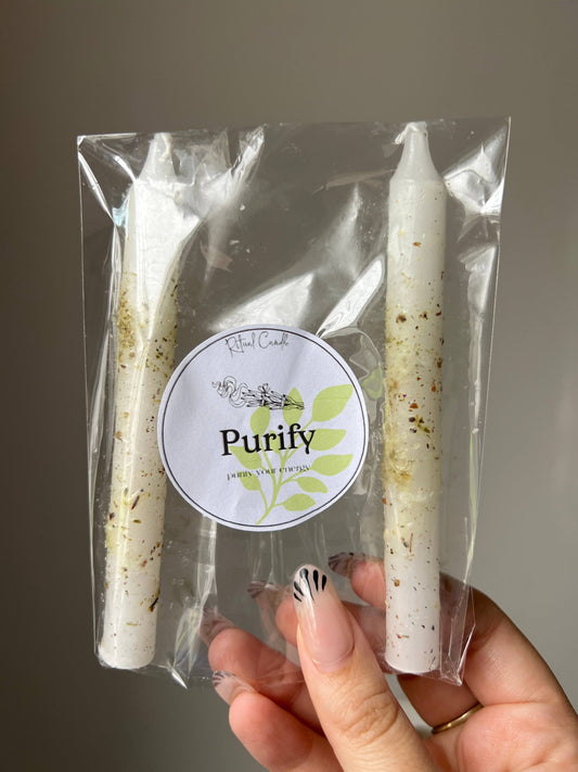 Purify Ritual Candle