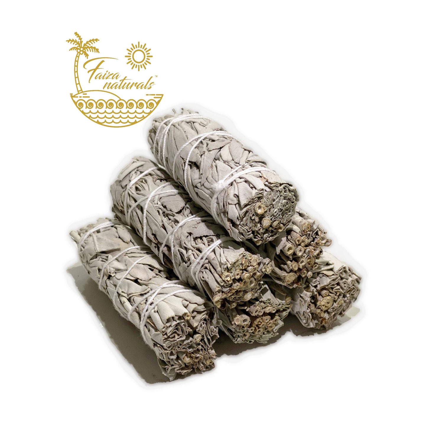 White Sage Bundles 4 inch- California White Sage Farm