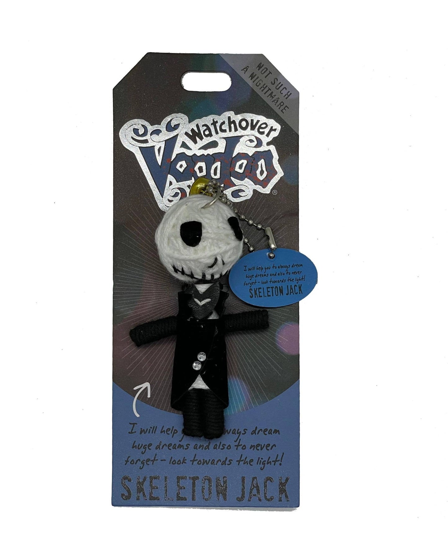 Skeleton Jack - Watchover Voodoo Dolls - Keychain