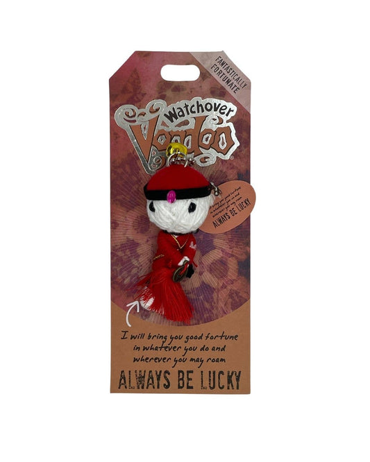 Always Be Lucky - Watchover Voodoo Dolls - Keychain