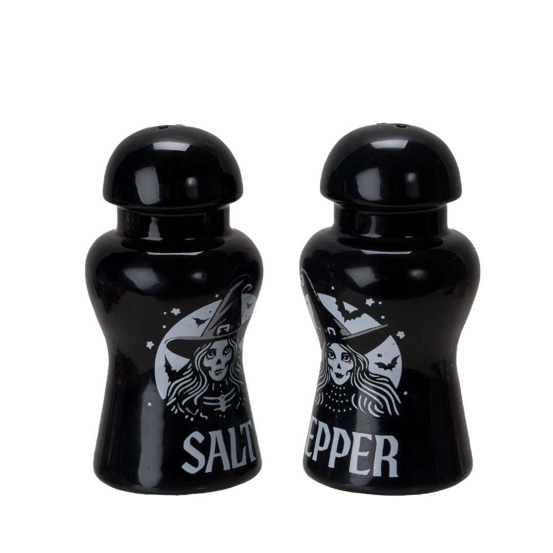 Witches' Potion Salt and Pepper Shaker Set