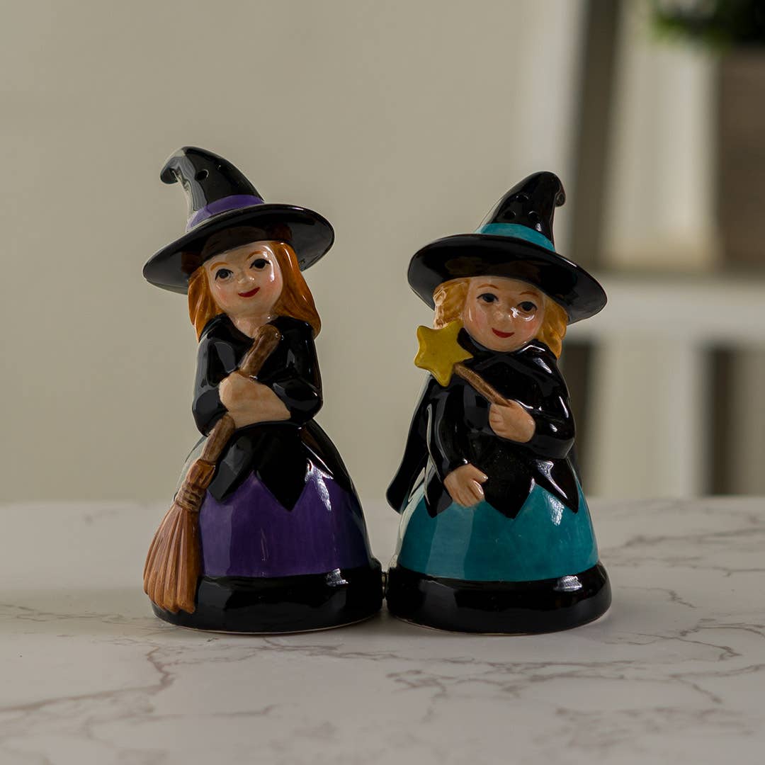 Hocus Pocus Salt and Pepper Shaker Set