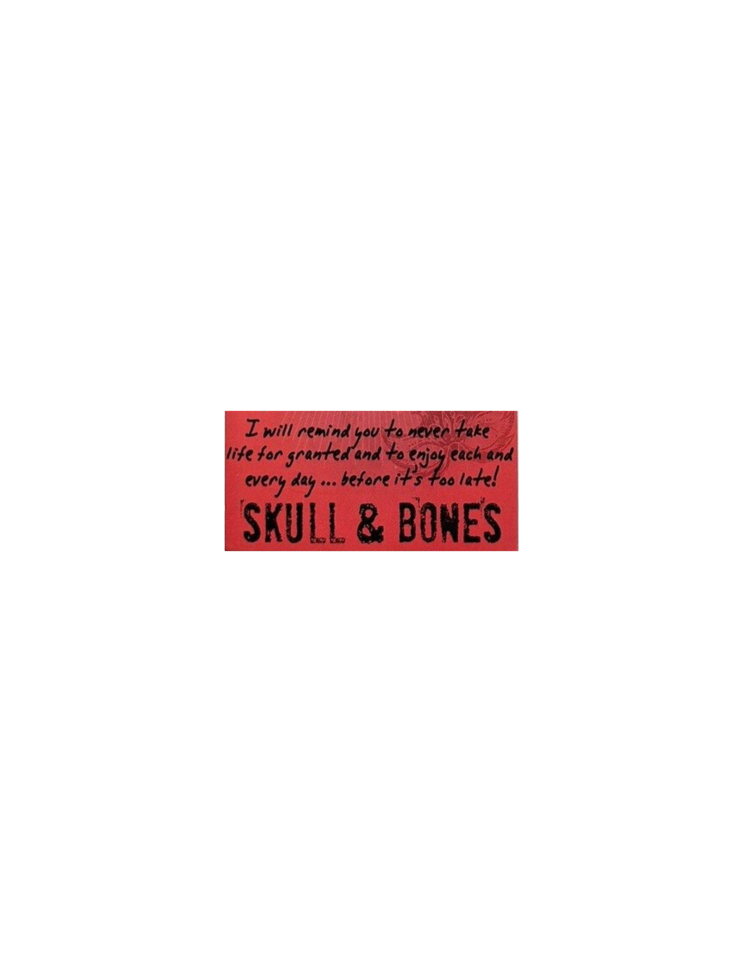 Skull & Bones - Watchover Voodoo Dolls - Keychain