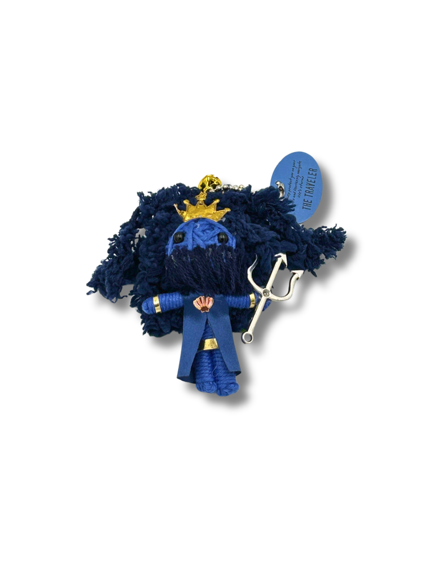 The Traveler (Poseidon) - Watchover Voodoo Dolls - Keychain