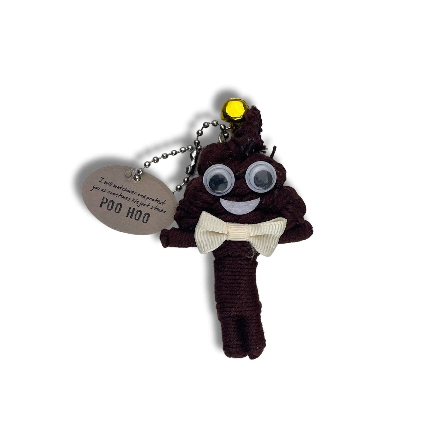 Poo Hoo - Watchover Voodoo Dolls - Keychain