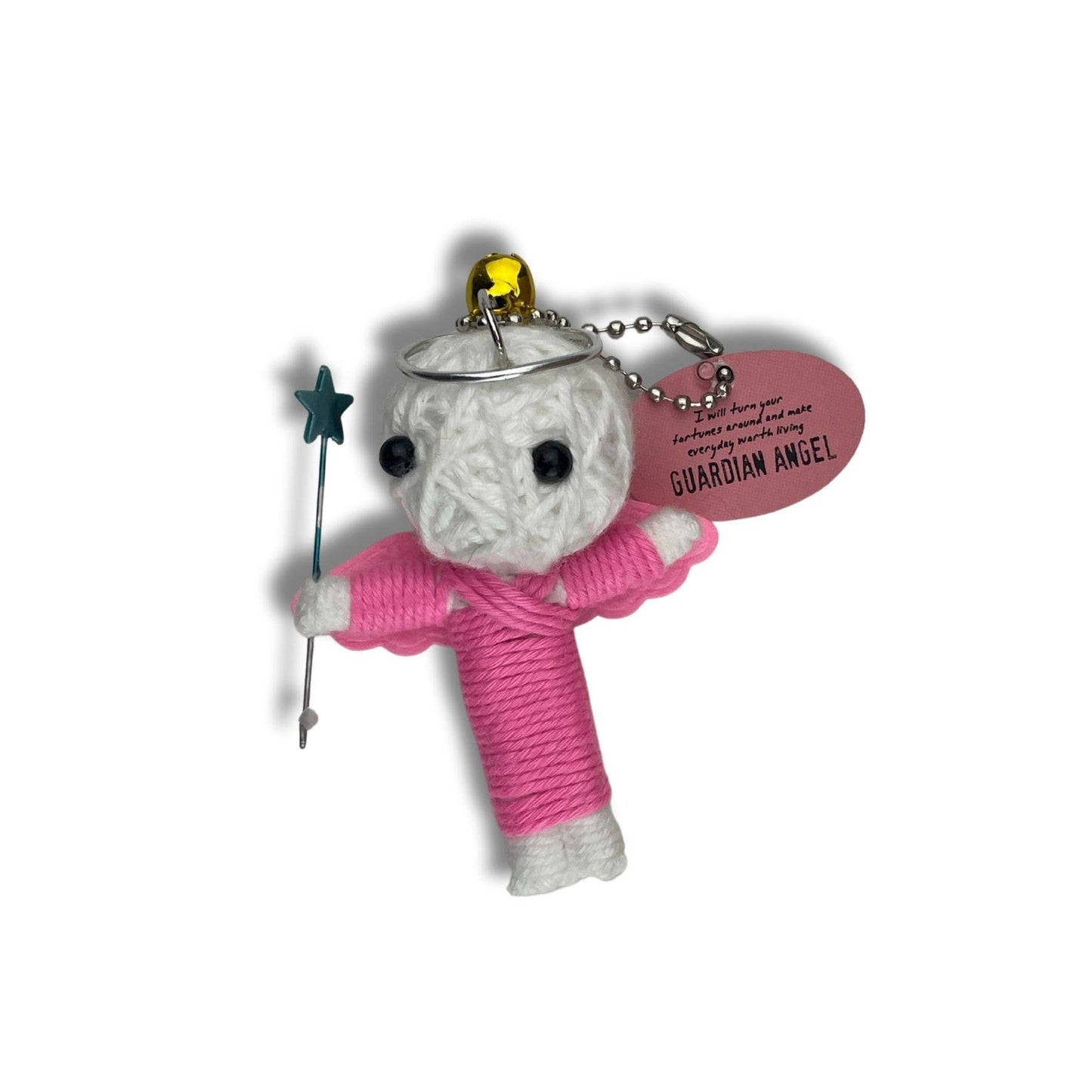 Guardian Angel - Watchover Voodoo Dolls - Keychain