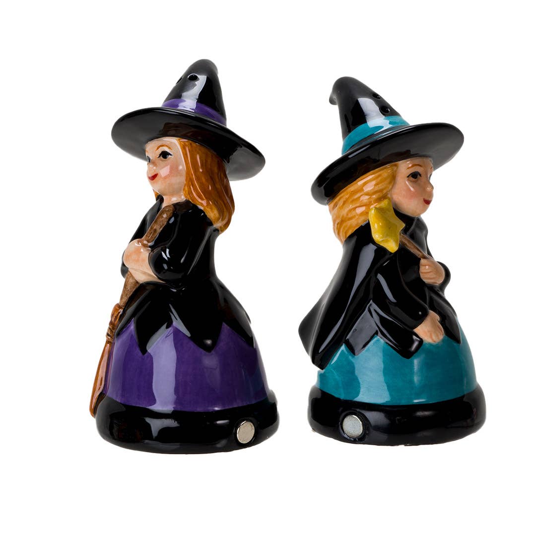 Hocus Pocus Salt and Pepper Shaker Set