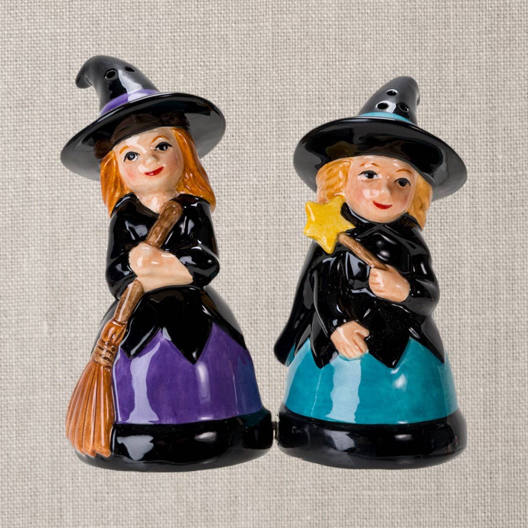 Hocus Pocus Salt and Pepper Shaker Set