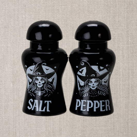 Witches' Potion Salt and Pepper Shaker Set