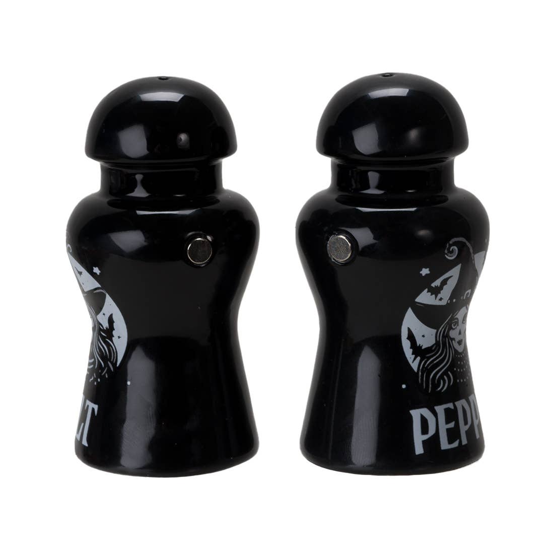 Witches' Potion Salt and Pepper Shaker Set