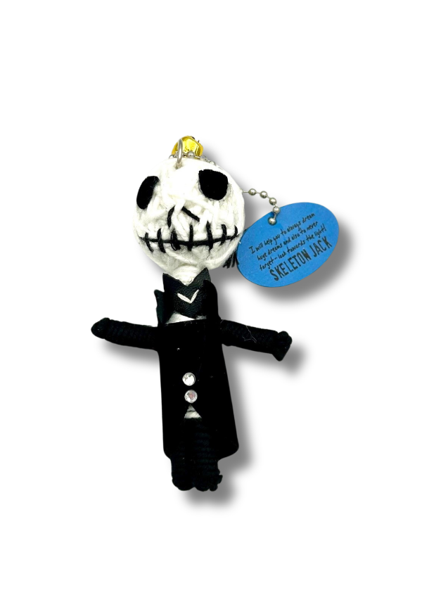 Skeleton Jack - Watchover Voodoo Dolls - Keychain
