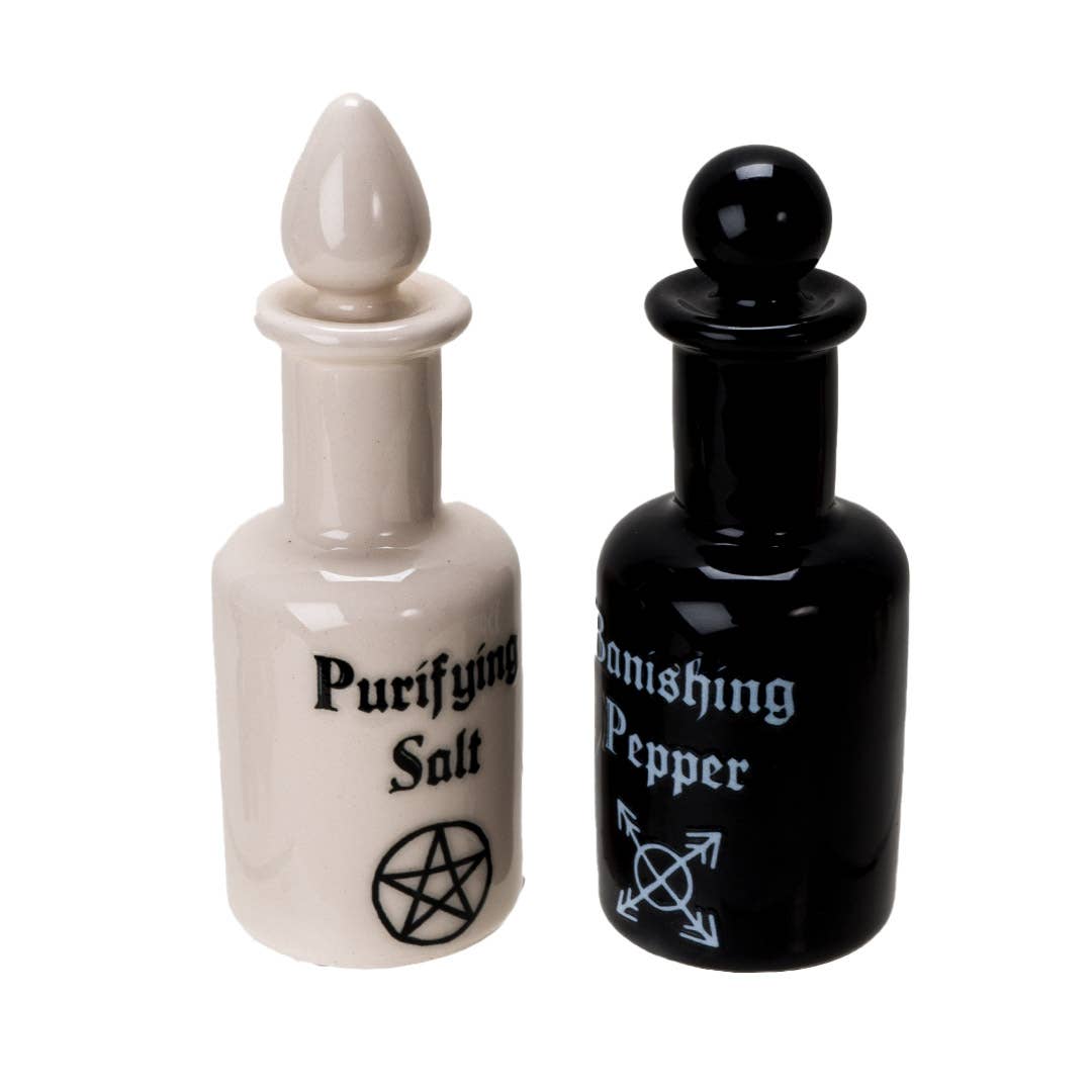 Potion Bottles Salt and Pepper Shaker Set