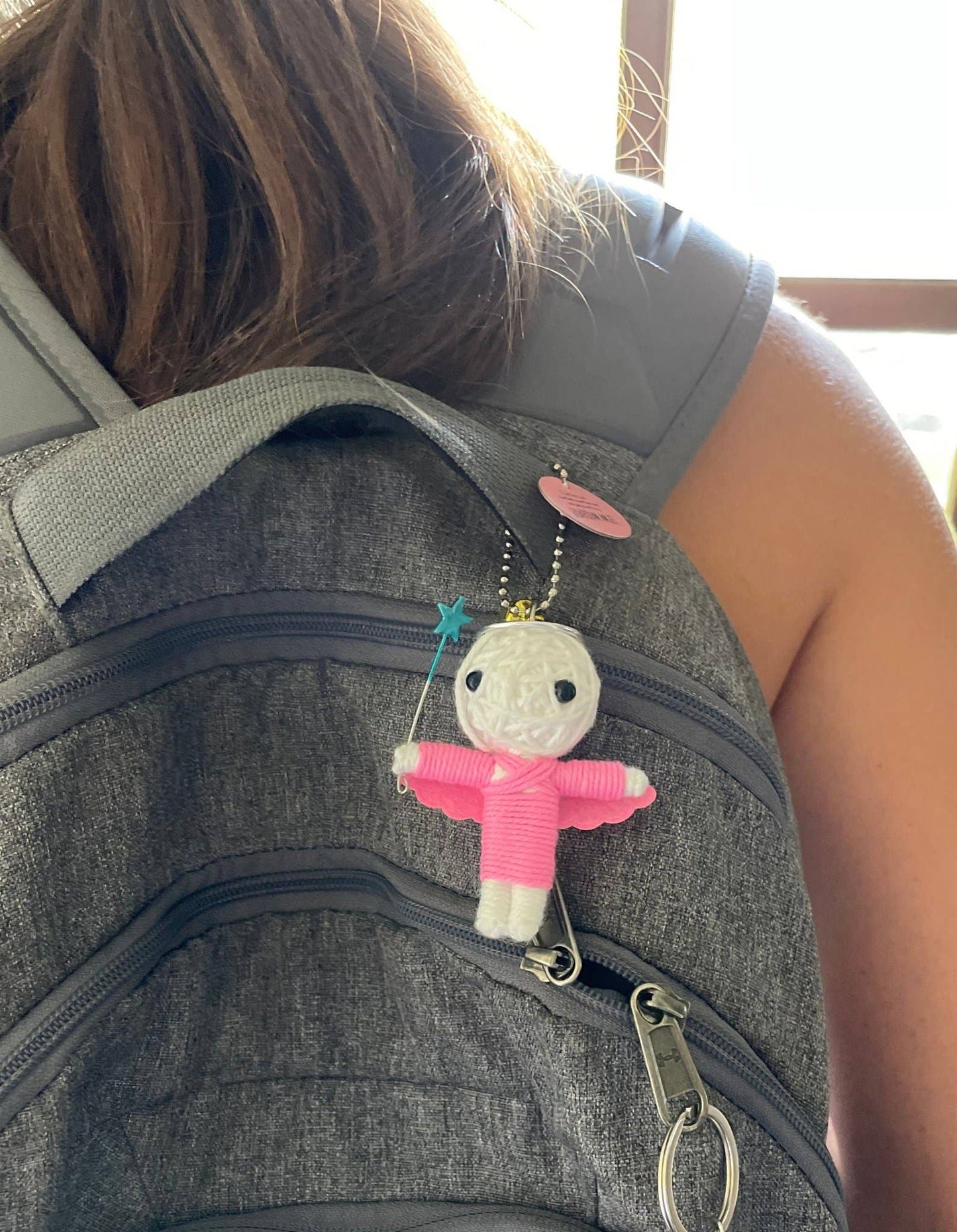 Guardian Angel - Watchover Voodoo Dolls - Keychain