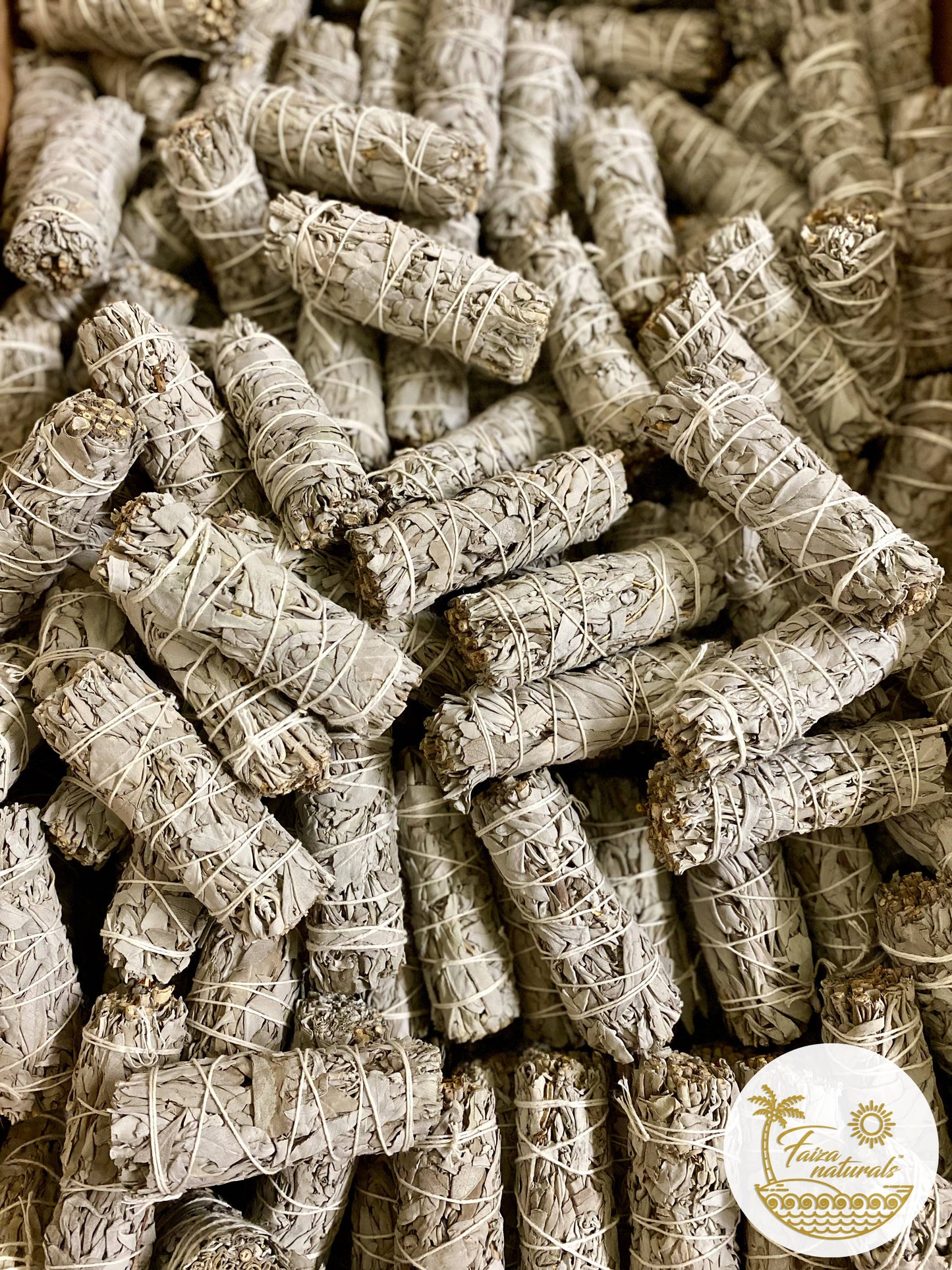 White Sage Bundles 4 inch- California White Sage Farm