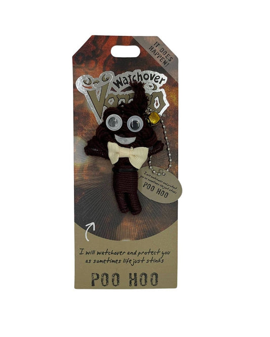 Poo Hoo - Watchover Voodoo Dolls - Keychain