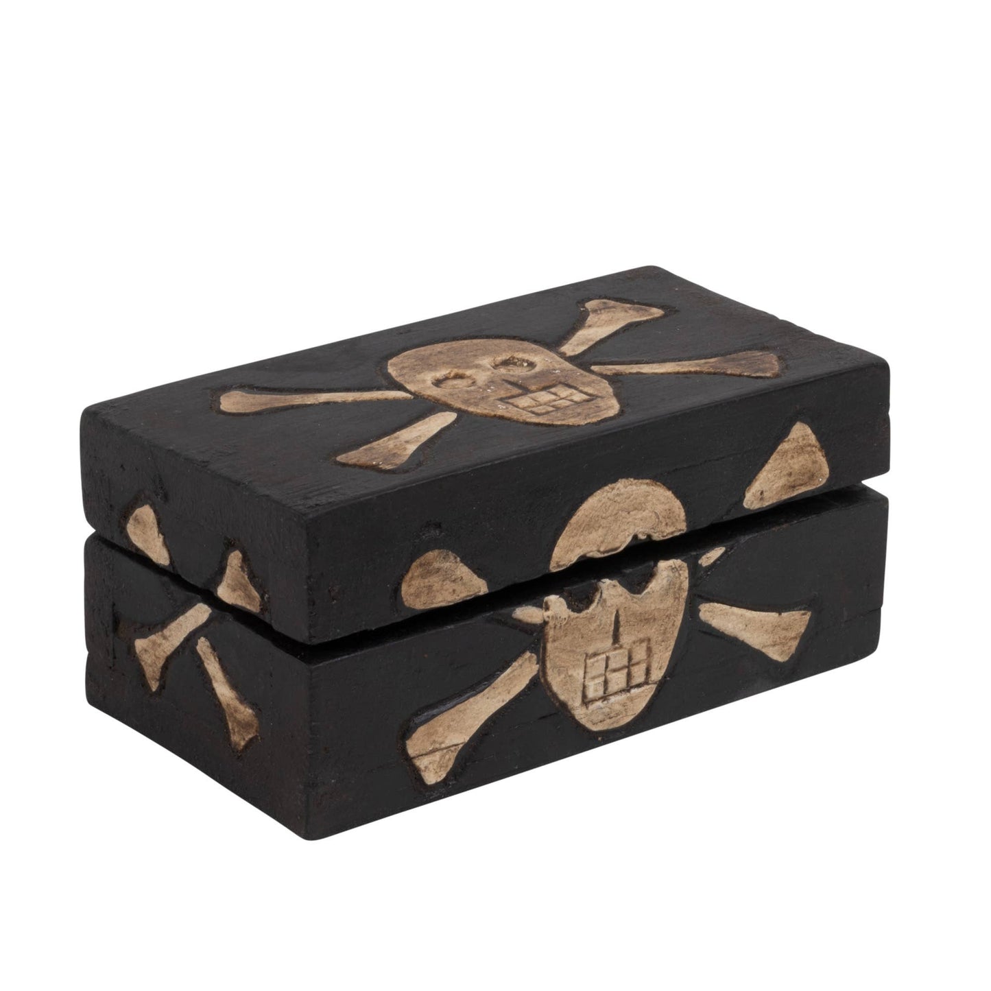 SKULL AND CROSSBONES BOX