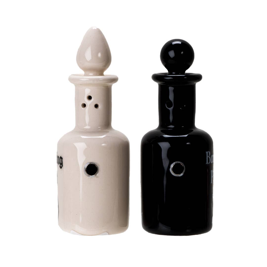 Potion Bottles Salt and Pepper Shaker Set