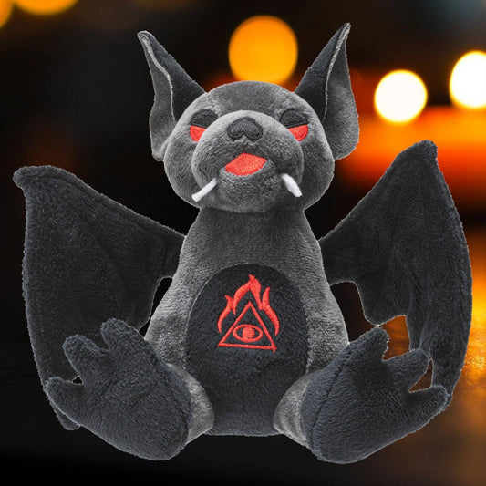 Hellion Stuffed Plush Vampire Bat