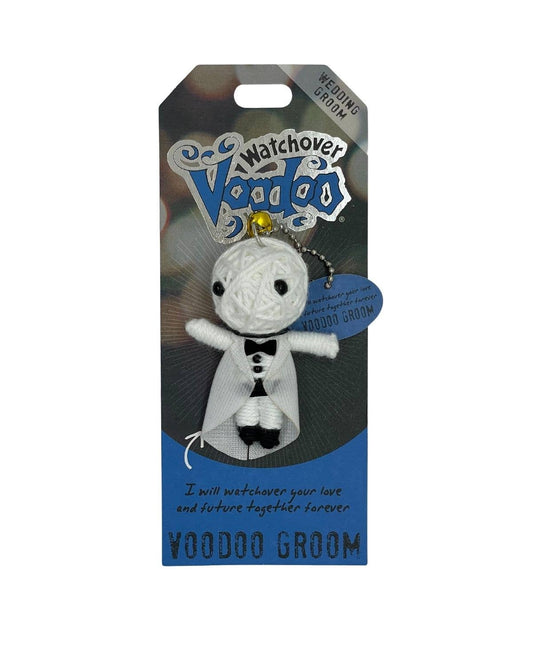 Voodoo Groom - Watchover Voodoo Dolls - Keychain