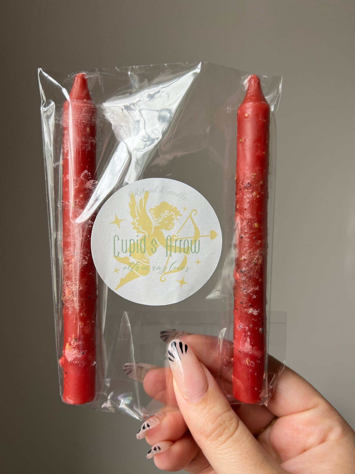 Cupid's Arrow Ritual Candle