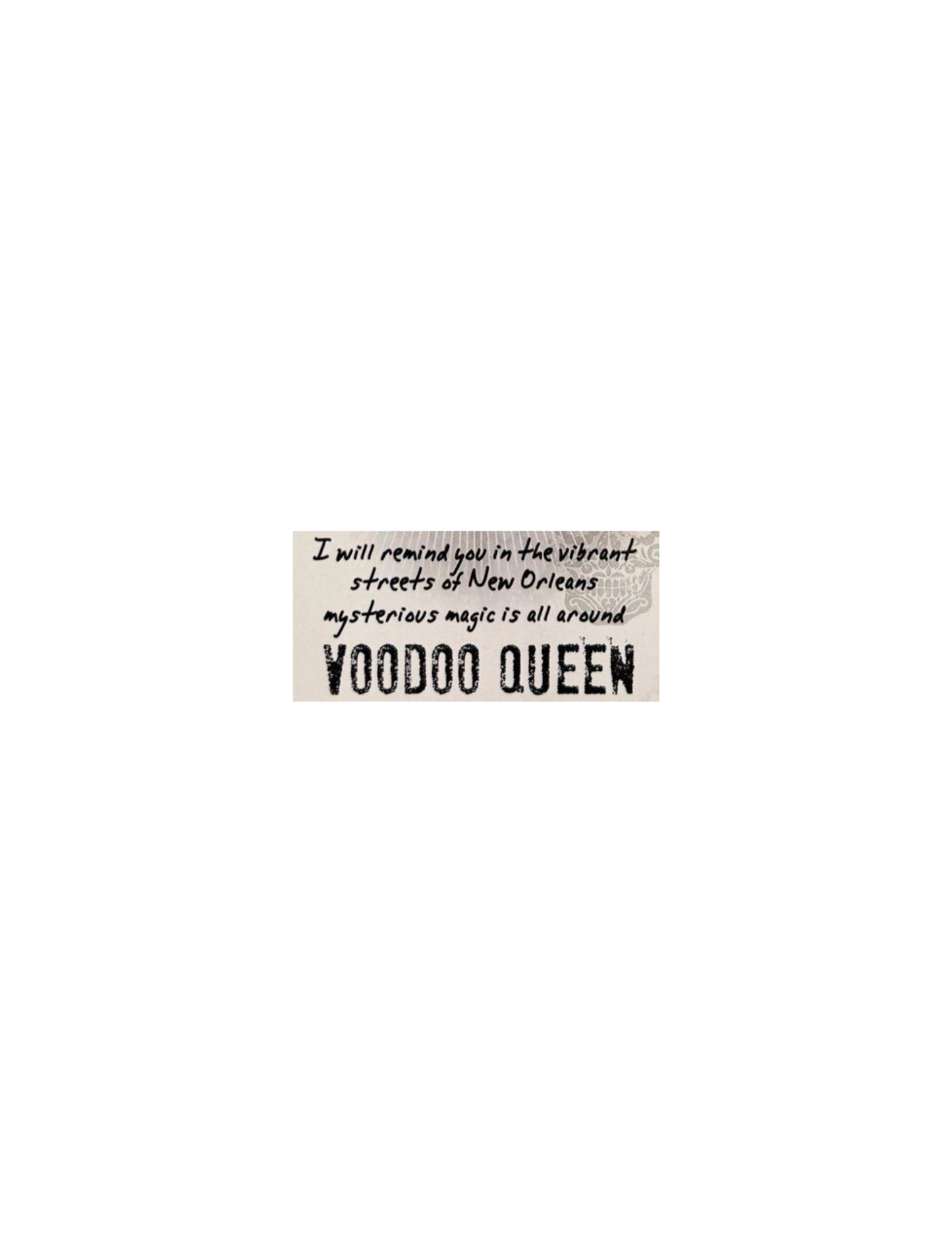 Voodoo Queen - Watchover Voodoo Dolls - Keychain