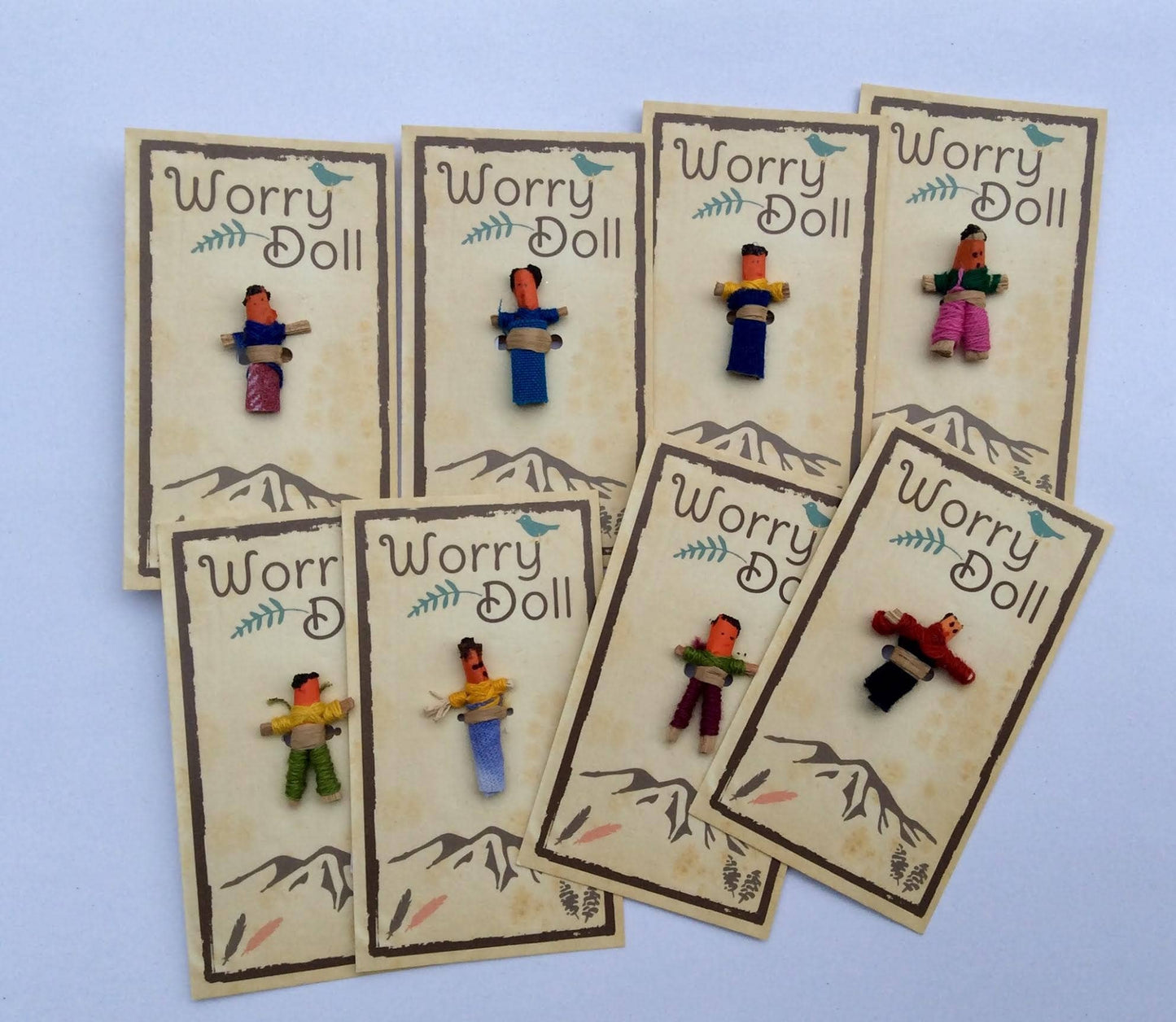Worry Dolls