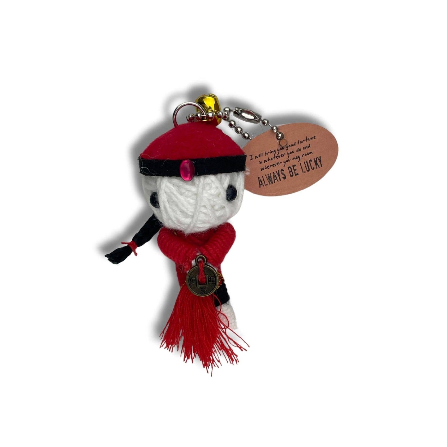 Always Be Lucky - Watchover Voodoo Dolls - Keychain